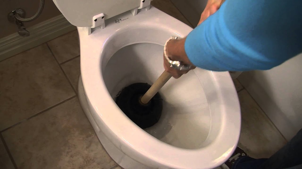How to Unclog a Toilet ?